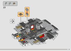 LEGO 75357 instructions page 95 – build guide