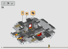 LEGO 75357 instructions page 96 – build guide