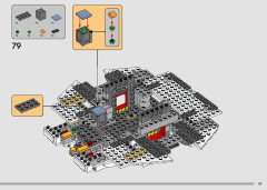 LEGO 75357 instructions page 97 – build guide