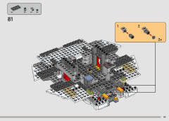 LEGO 75357 instructions page 99 – build guide