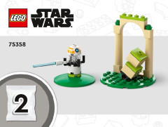 LEGO 75358 instructions page 1 – build guide