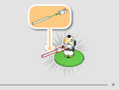 LEGO 75358 instructions page 13 – build guide