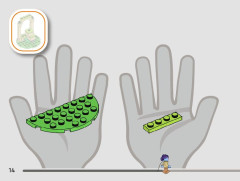 LEGO 75358 instructions page 14 – build guide