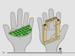LEGO 75358 instructions page 16 – build guide