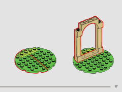 LEGO 75358 instructions page 17 – build guide