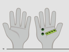 LEGO 75358 instructions page 18 – build guide