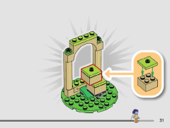 LEGO 75358 instructions page 31 – build guide