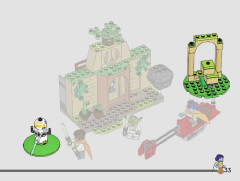 LEGO 75358 instructions page 33 – build guide