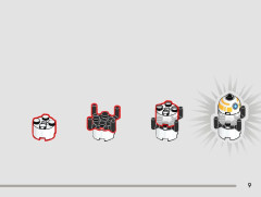 LEGO 75358 instructions page 9 – build guide