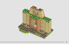 LEGO 75358 instructions page 35 – build guide