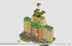 LEGO 75358 instructions page 43 – build guide