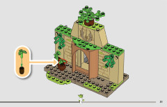 LEGO 75358 instructions page 51 – build guide