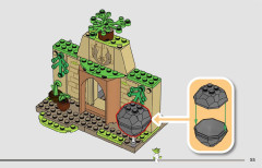 LEGO 75358 instructions page 55 – build guide