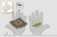 LEGO 75358 instructions page 6 – build guide