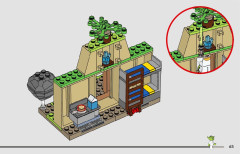 LEGO 75358 instructions page 65 – build guide