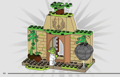 LEGO 75358 instructions page 66 – build guide