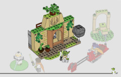 LEGO 75358 instructions page 67 – build guide