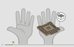 LEGO 75358 instructions page 8 – build guide