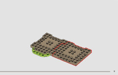 LEGO 75358 instructions page 9 – build guide