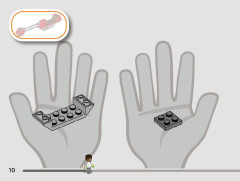 LEGO 75358 instructions page 10 – build guide