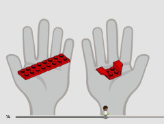 LEGO 75358 instructions page 14 – build guide