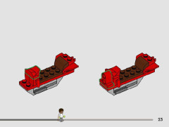 LEGO 75358 instructions page 23 – build guide