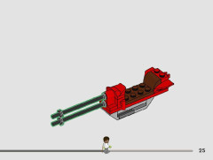 LEGO 75358 instructions page 25 – build guide