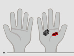 LEGO 75358 instructions page 26 – build guide