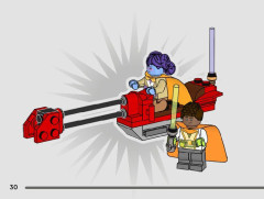 LEGO 75358 instructions page 30 – build guide