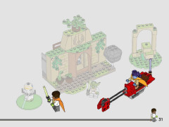 LEGO 75358 instructions page 31 – build guide