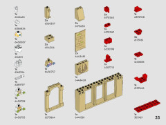LEGO 75358 instructions page 33 – build guide