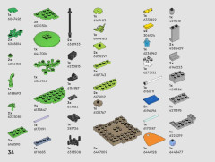 LEGO 75358 instructions page 34 – build guide