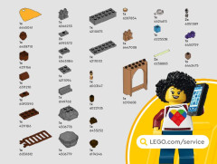 LEGO 75358 instructions page 35 – build guide