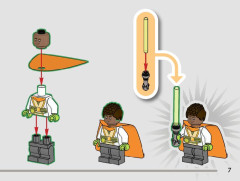 LEGO 75358 instructions page 7 – build guide