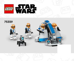 LEGO 75359 instructions page 1 – build guide