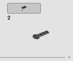 LEGO 75359 instructions page 11 – build guide