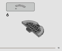 LEGO 75359 instructions page 15 – build guide