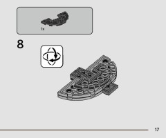 LEGO 75359 instructions page 17 – build guide