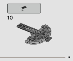 LEGO 75359 instructions page 19 – build guide