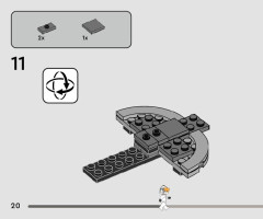LEGO 75359 instructions page 20 – build guide