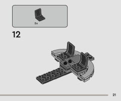 LEGO 75359 instructions page 21 – build guide