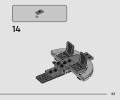 LEGO 75359 instructions page 23 – build guide