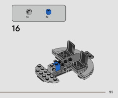 LEGO 75359 instructions page 25 – build guide