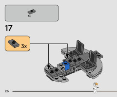 LEGO 75359 instructions page 26 – build guide