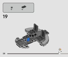 LEGO 75359 instructions page 28 – build guide