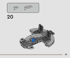 LEGO 75359 instructions page 29 – build guide