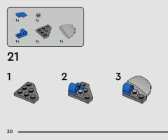 LEGO 75359 instructions page 30 – build guide