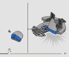 LEGO 75359 instructions page 31 – build guide