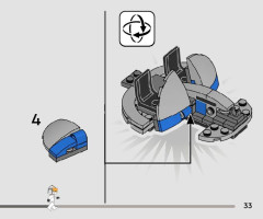 LEGO 75359 instructions page 33 – build guide
