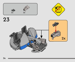 LEGO 75359 instructions page 34 – build guide